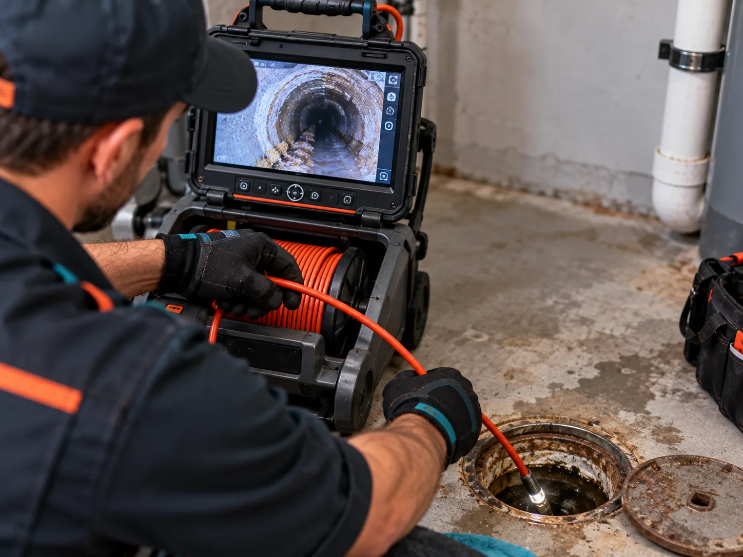 Clogged Drain Service company in Monterville, WV