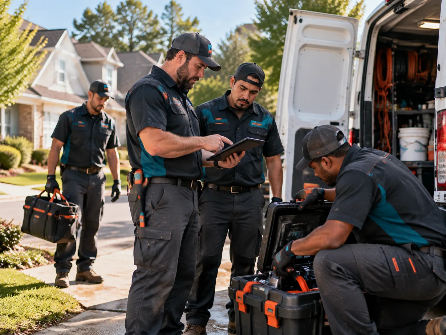 Clogged Drain Service in Monterville, WV near me